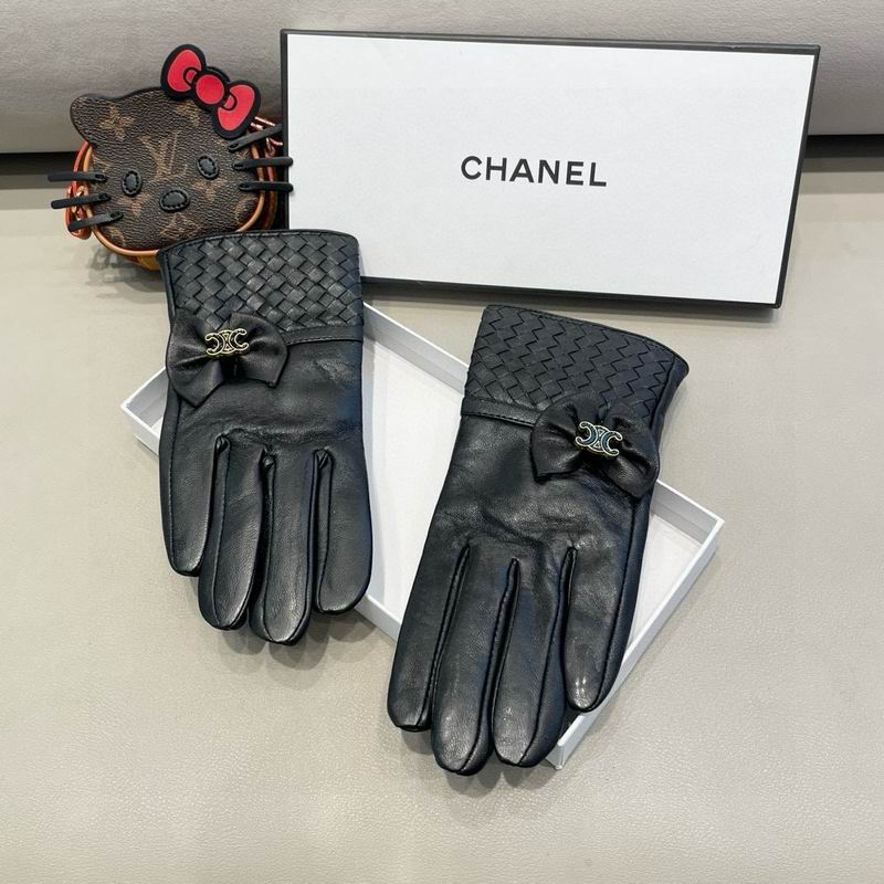 Celine Gloves M L 010228